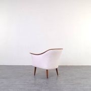 Teak Armchairs by Fredrik Kayser for Vatne Lenestolfabrikk, 1960s, Set of 2