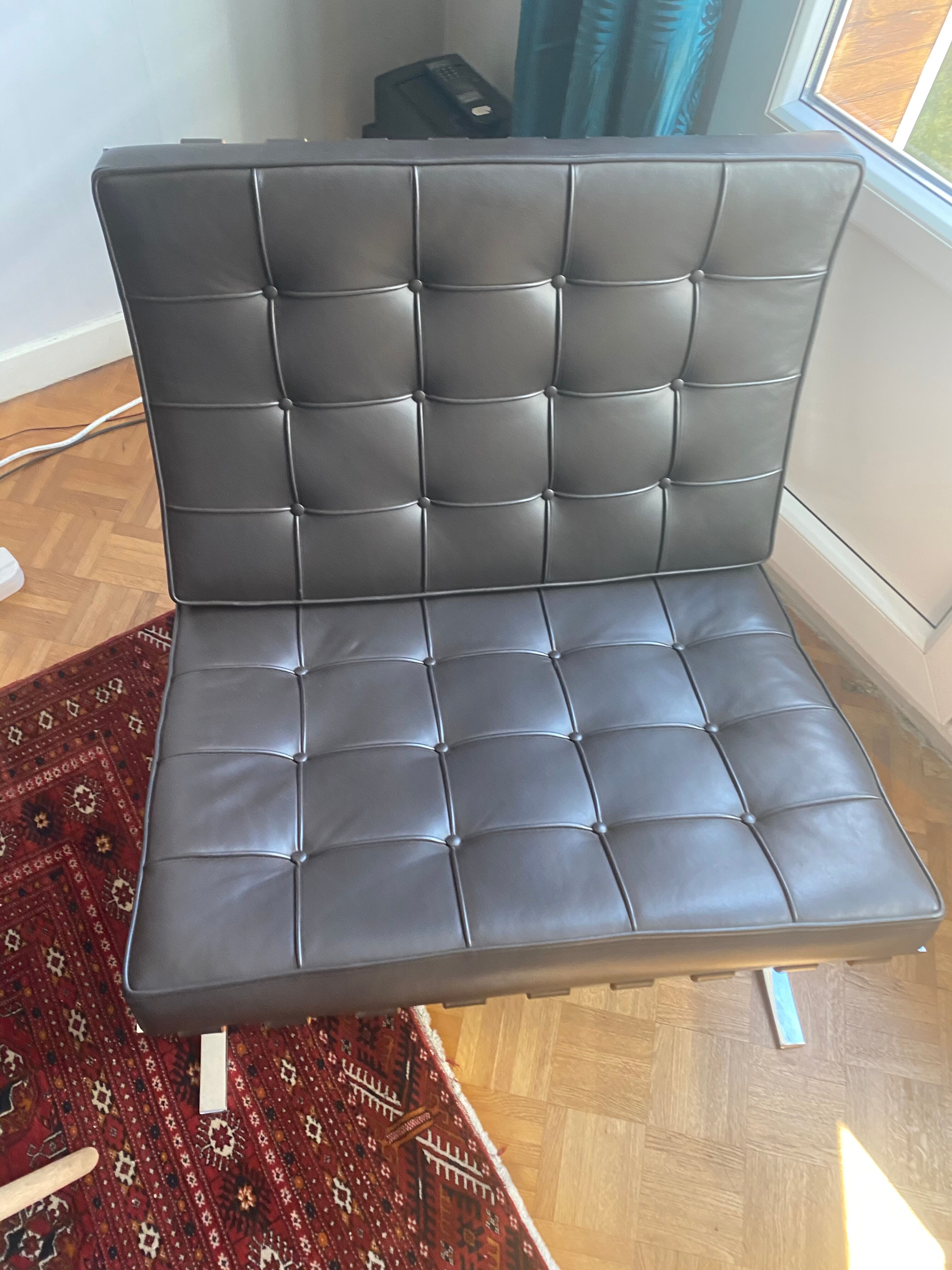 Mies van der Rohe Barcelona chair