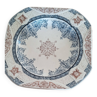 Diane Longchamp collection plate