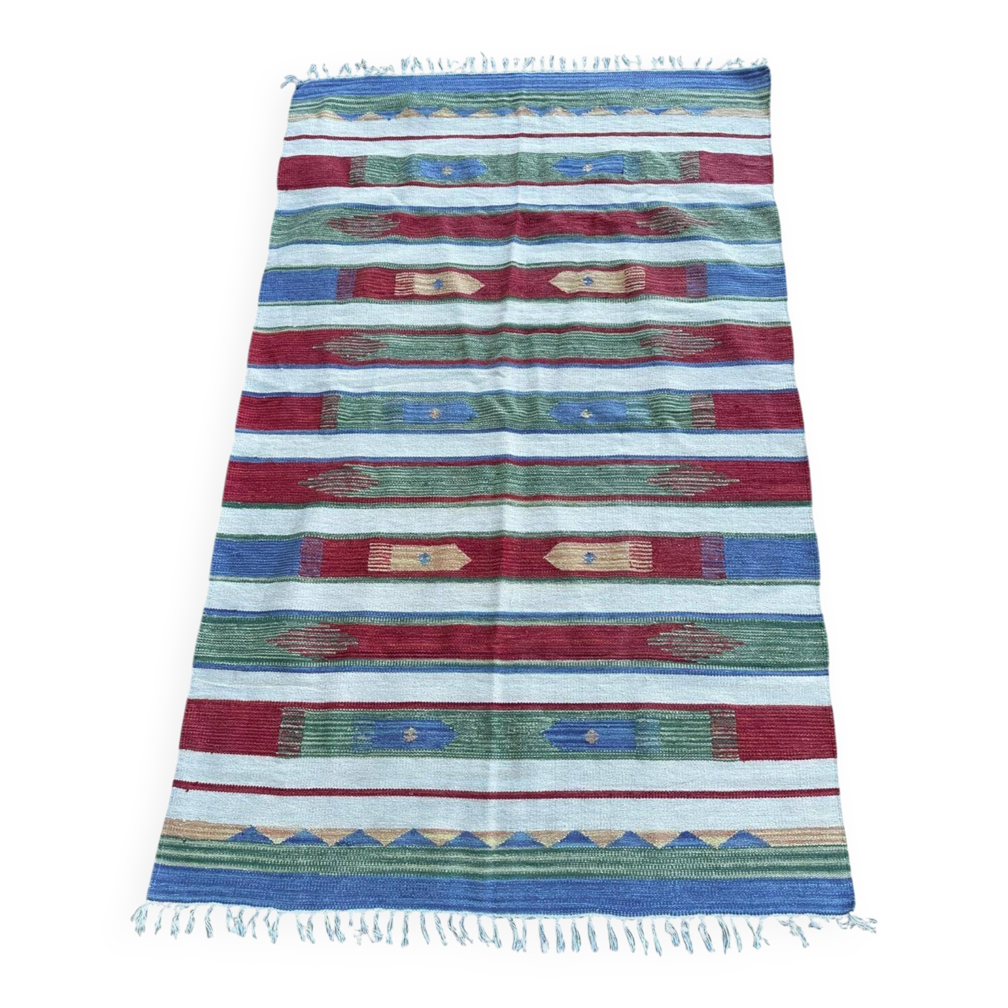 Handmade kilim rug 180cm x 110cm