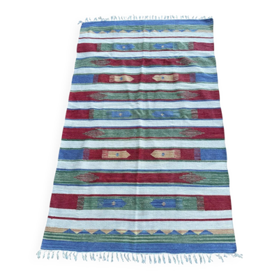 Tapis kilim fait main 180cm x 110cm