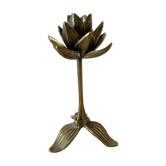 Brass candle holder