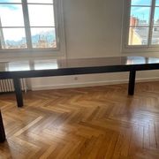 Contemporary Cinna table in solid oak