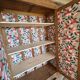 Armoire parisienne art déco bois naturel
