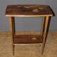Art Nouveau side table by Emile Gallé