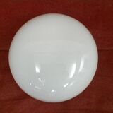 Ceiling lamp opaline, vintage