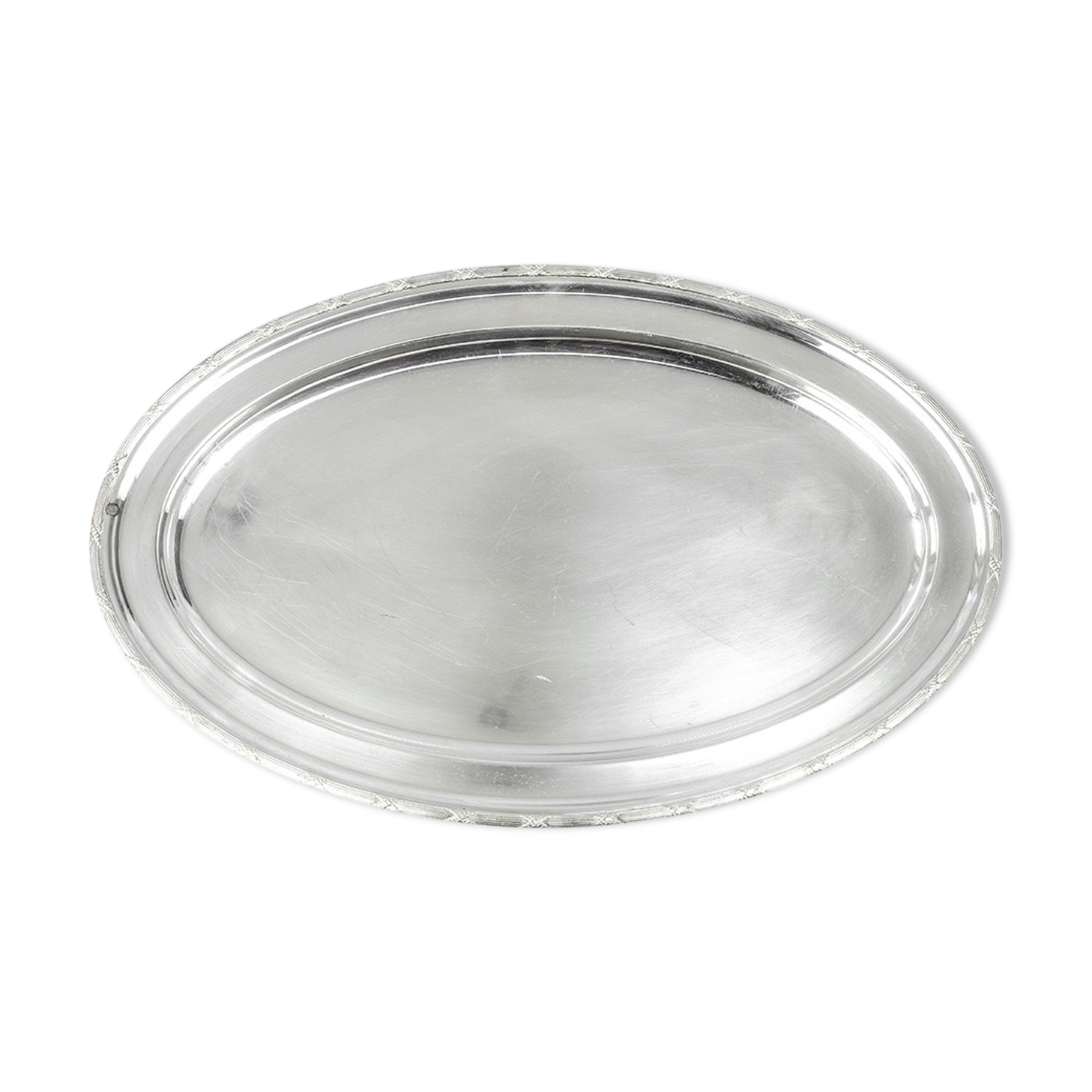 Plateau ovale Louis XVI