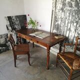 Farmhouse table