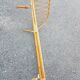 Rattan basket bed