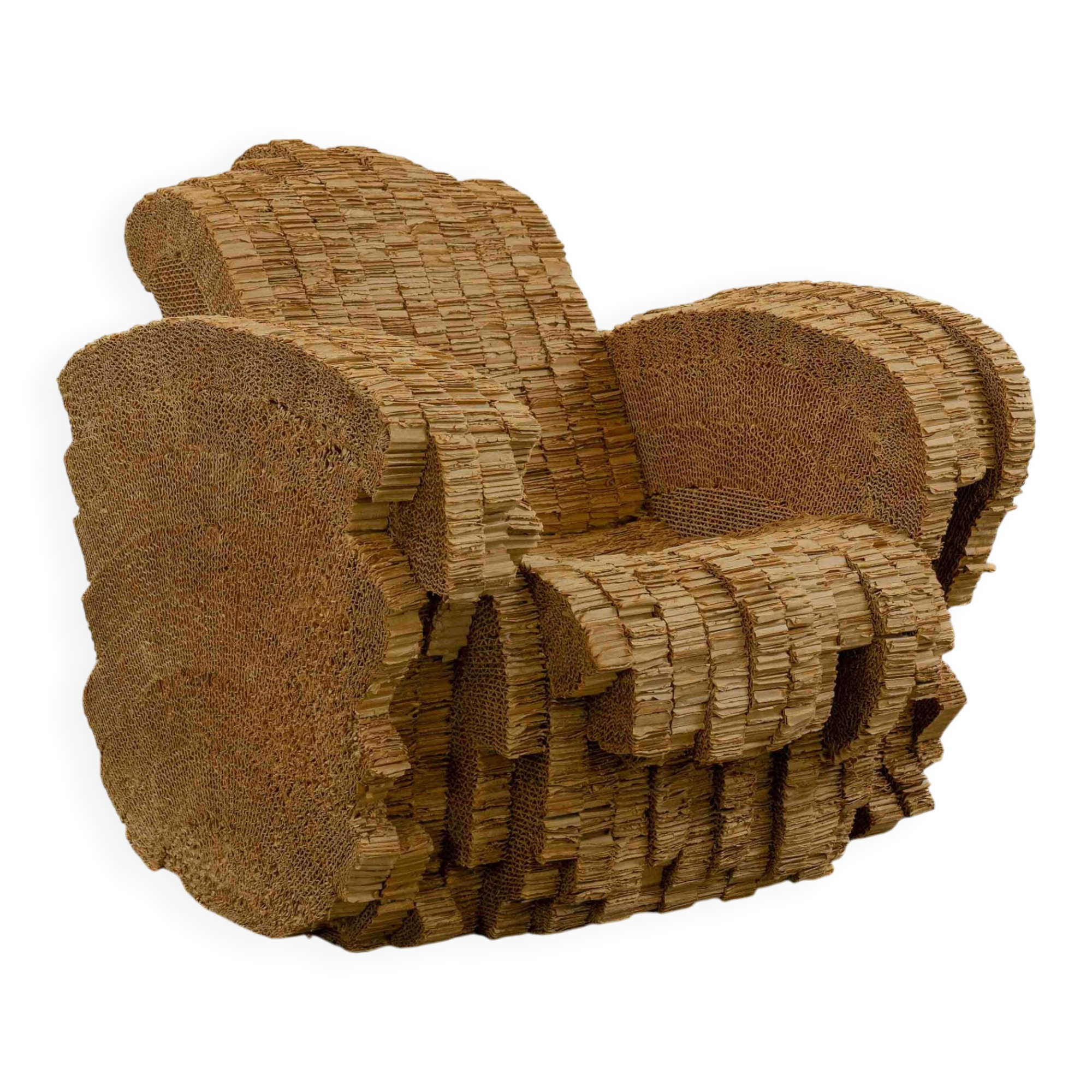 Fauteuil Little Beaver par Frank O. Gehry pour Vitra 1987