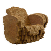 Fauteuil Little Beaver par Frank O. Gehry pour Vitra 1987