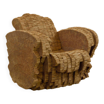 Fauteuil Little Beaver par Frank O. Gehry pour Vitra 1987