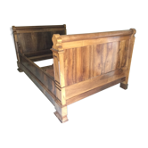 Former bed rolls walnut