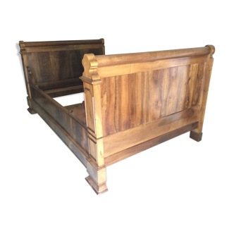 Former bed rolls walnut