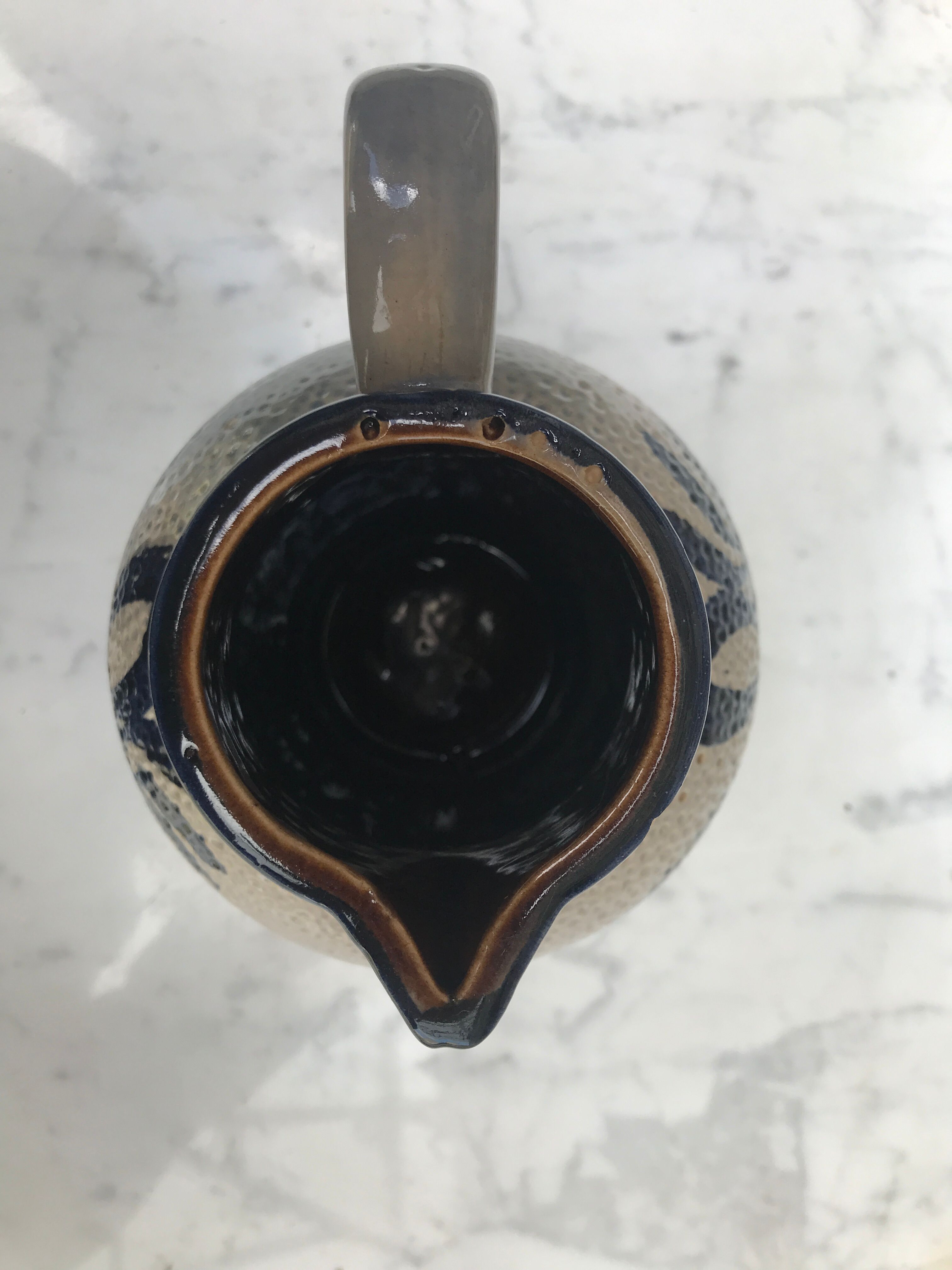 West Germany ceramic pitcher