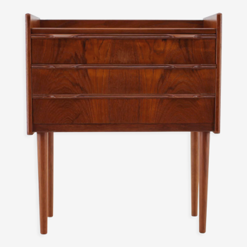 Commode en teck des années 1960, Danemark