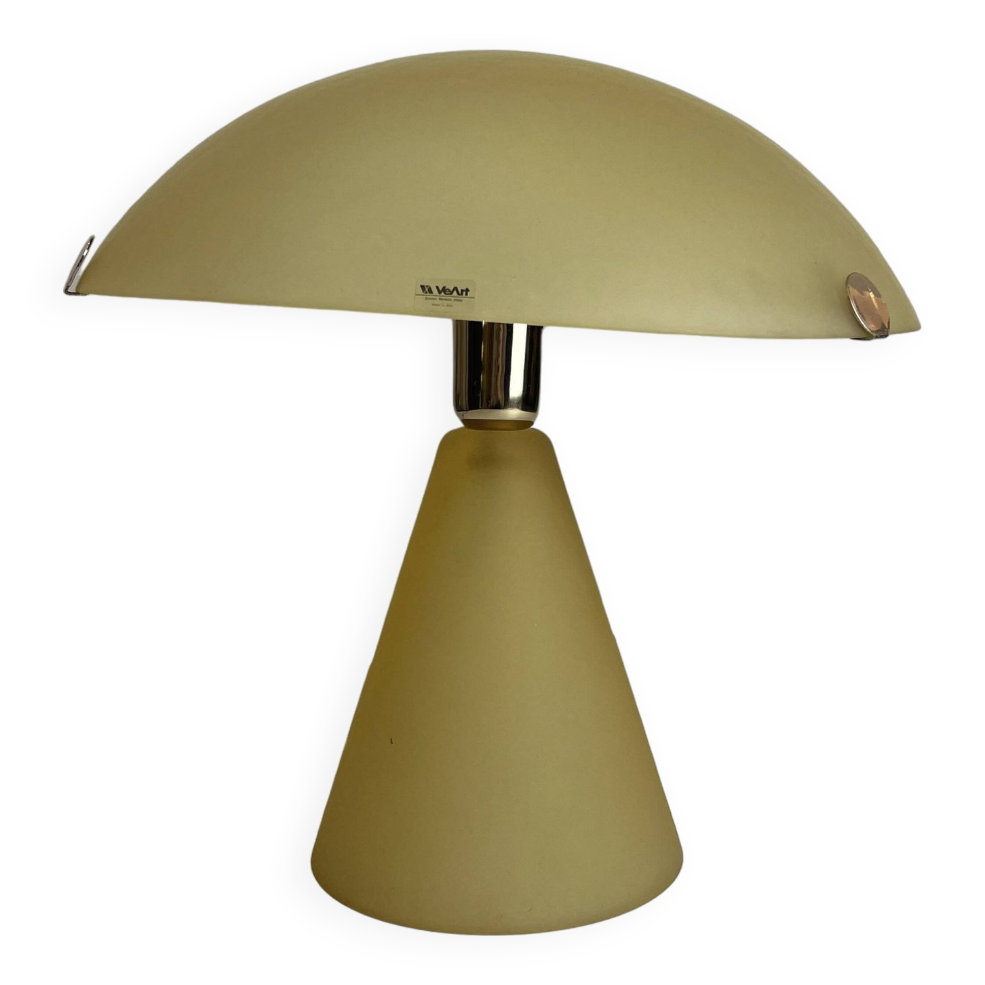 VeArt Murano Table Lamps from 1980'