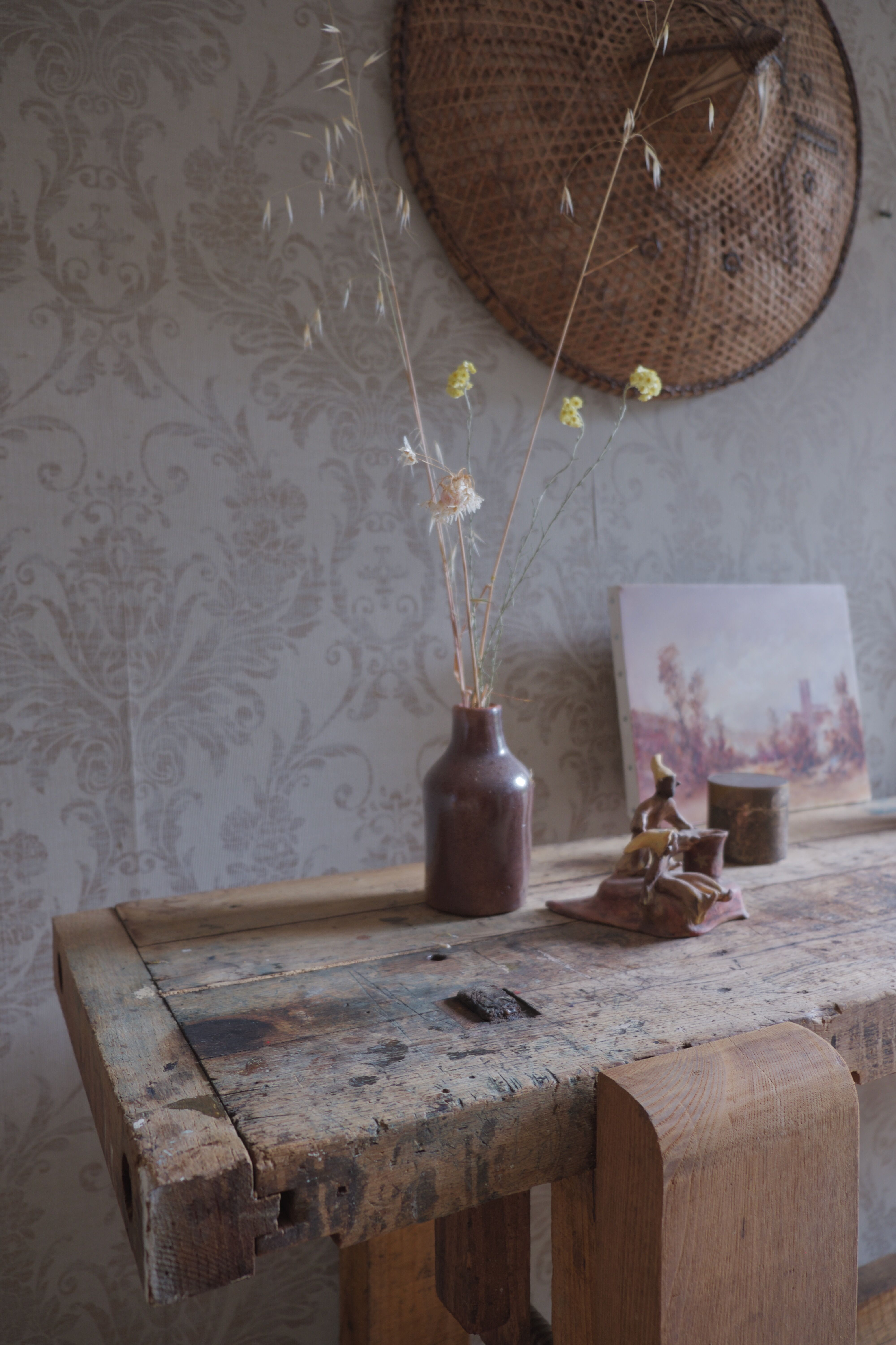 Former workshop set-up