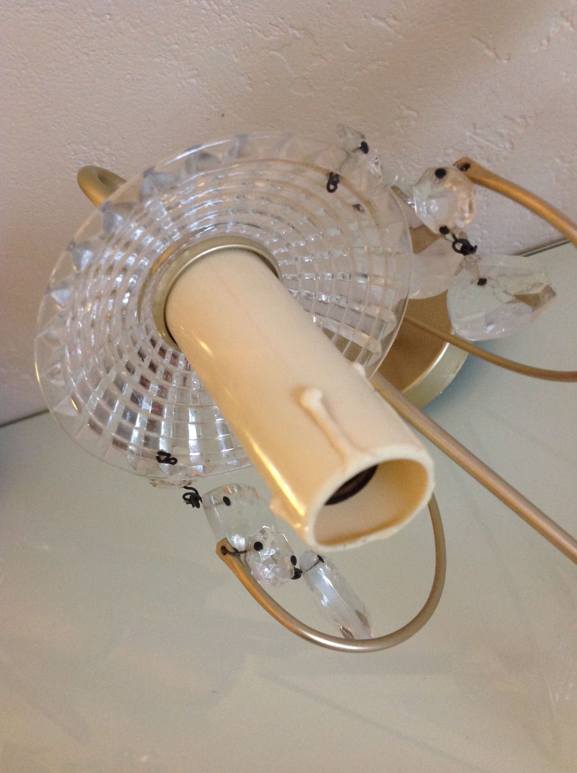 Pair of wall light  50, 60s vintage