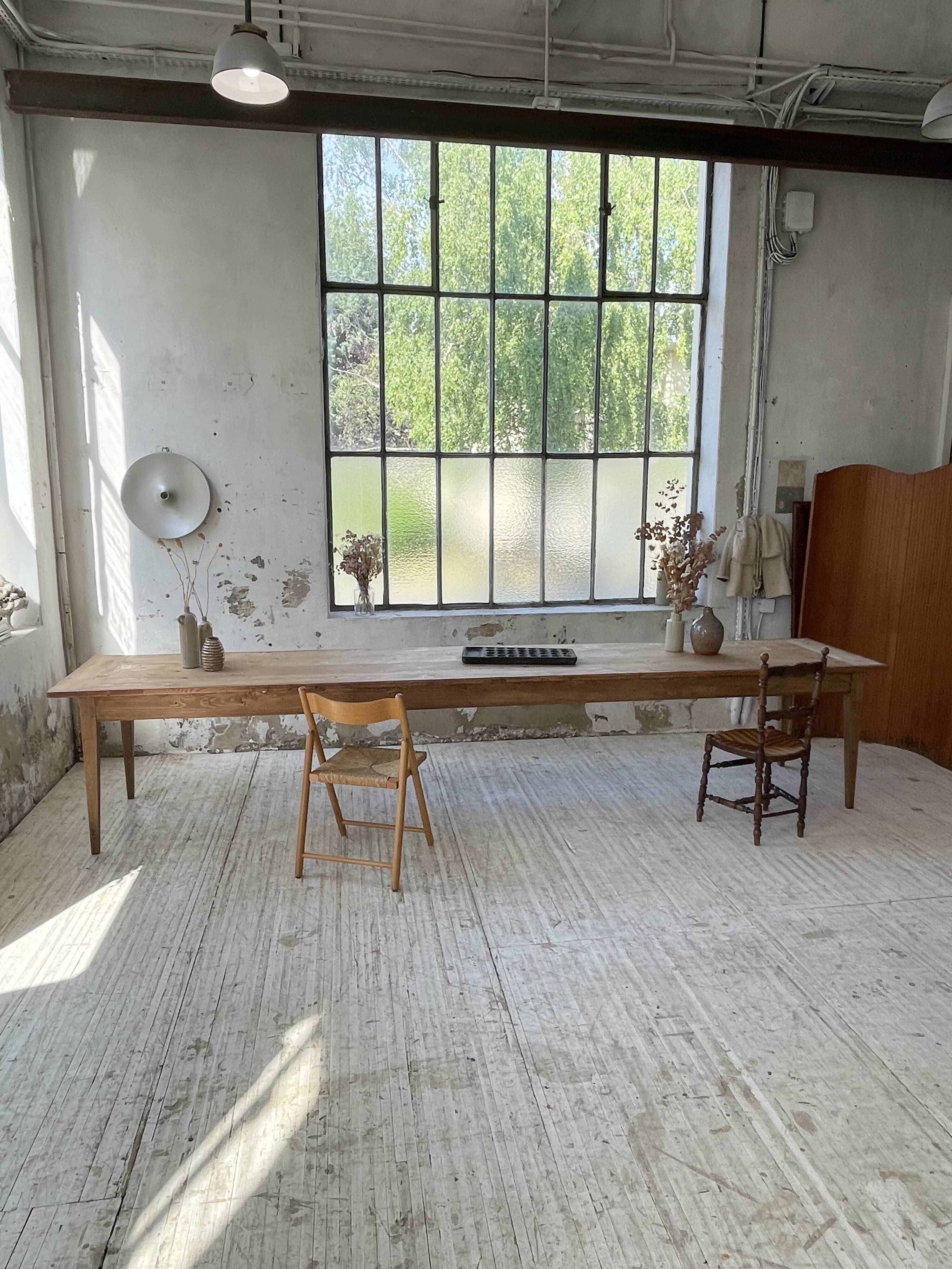 XXL pine farm table 4m