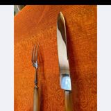 Meat cutting set