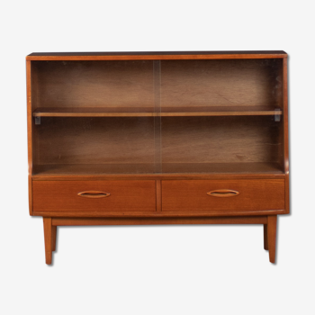 Jentiuque mid century glazed bookcase 1960