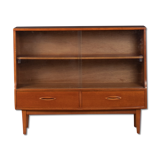 Jentiuque mid century glazed bookcase 1960