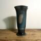 Vintage glazed ceramic vase