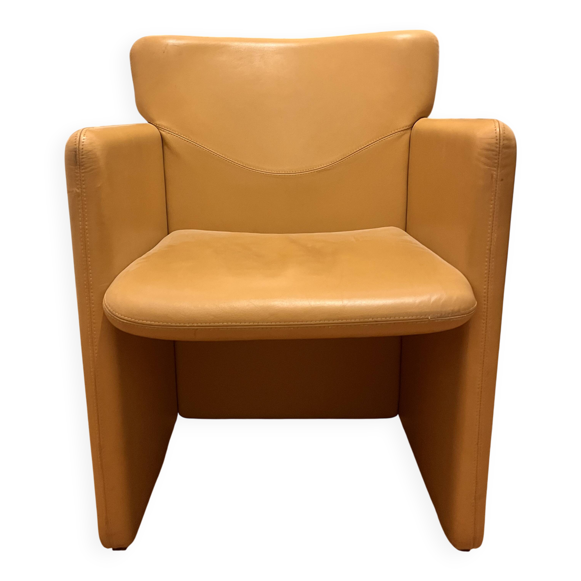 Lot of 2 Tecno Spa S148 Armchairs by Eugenio Gerli