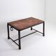 Brutalist Spanish Iron and Tile Coffee Table - circa 1920s