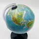 Vintage world map