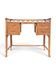Bureau vintage Angraves of Leicester en cannage et bambou