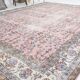 8x11 Blush Pink Oversize Persian Rug, 247x349Cm