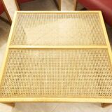 Cane coffee table, 1970