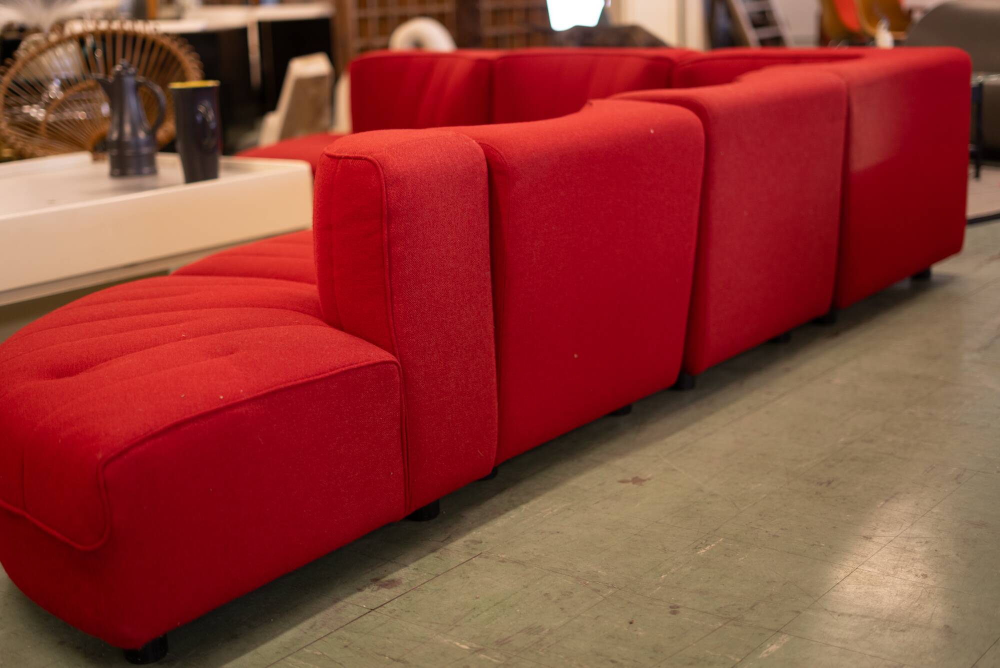 Modular sofa set Model 9000 Tito Agnoli Arflex 1970