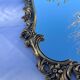 Miroir en bronze, XXème s.