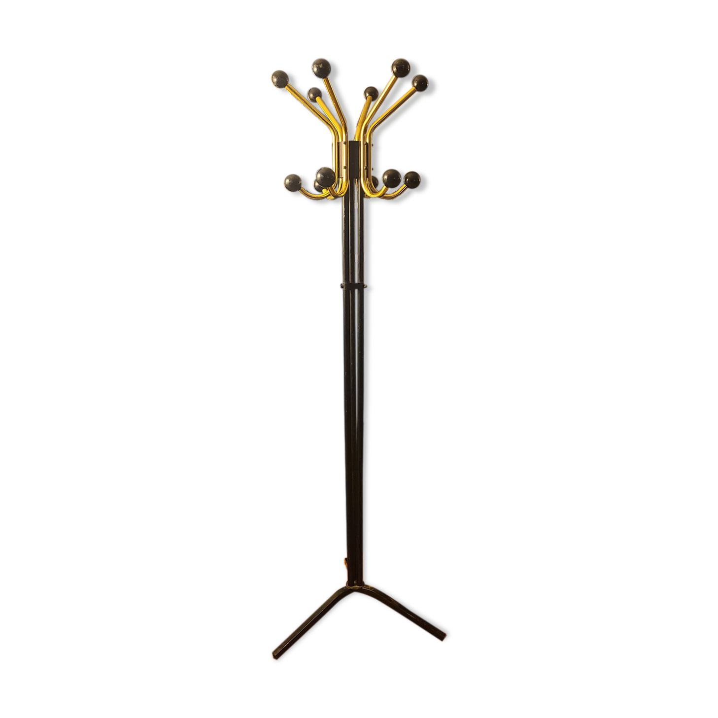 Porte manteau perroquet vintage