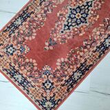 Pink Persian wool rug