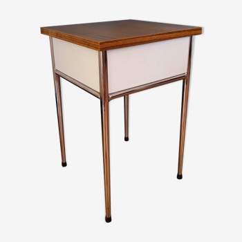 Tabouret coffre 60's