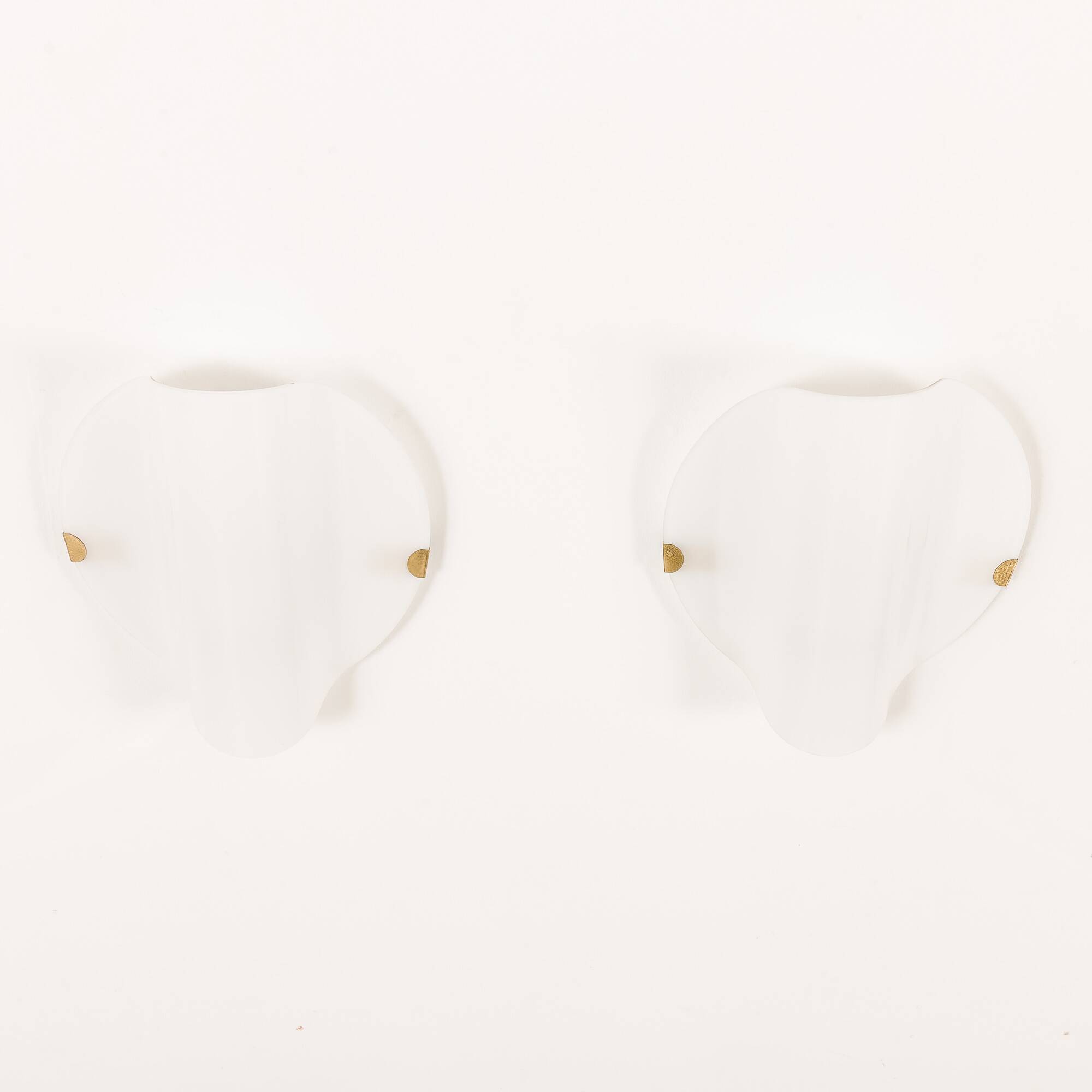 Italian mid-century Murano wall lamps by Zonca, 1970s | set of 2