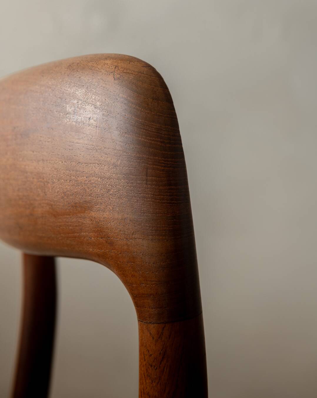 Vintage Danish Teak Dining Chairs Model 75 Niels O. Møller 1950s Set of 4
