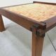 Brutalist Farmer Side Tables  by Gerd Lange for Bofinger, Germany 1960s
