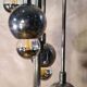 space age chrome floor lamp, 1960/70. h 180x30