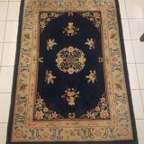 Chinese carpet 100% wool 141x208cm