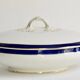 Sarreguemines earthenware - Former vegetable bowl