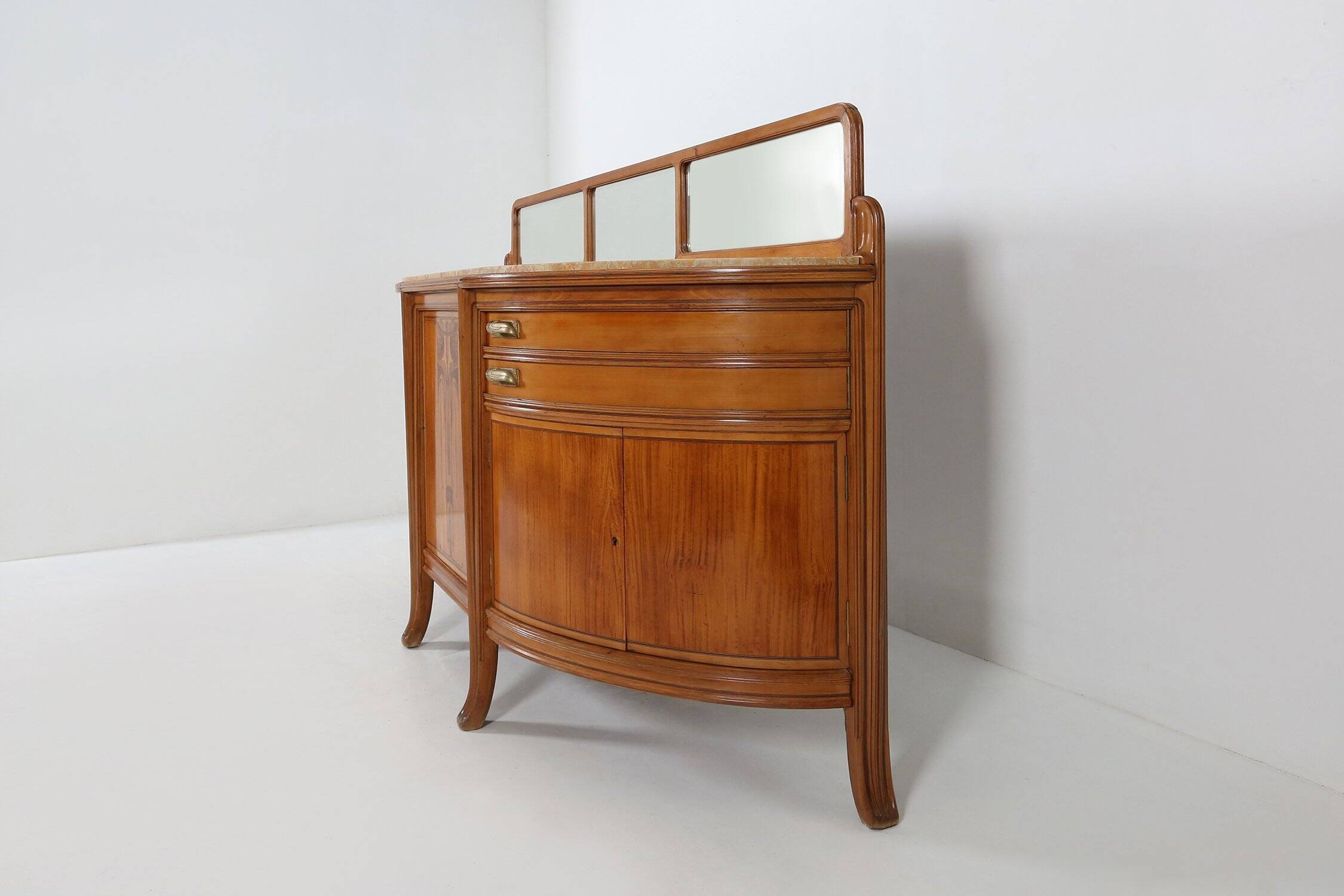 French Art Nouveau Credenza by Maurice Dufrene, 1911