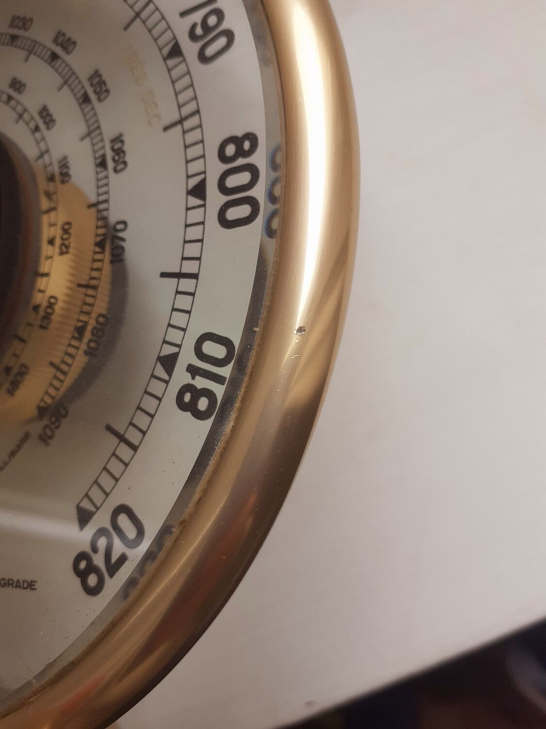 Jaeger Barometer 50 years