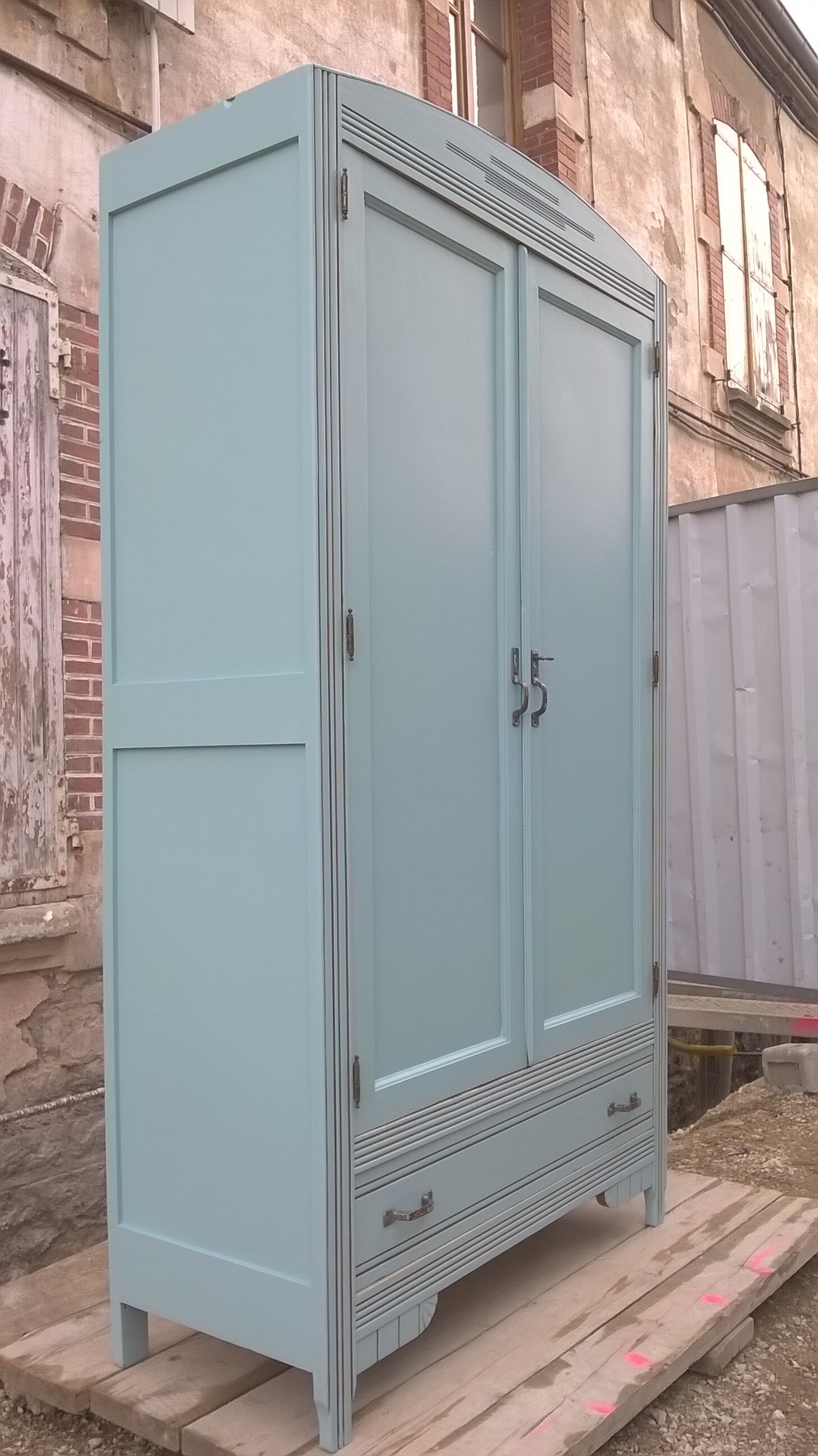 Parisian art deco wardrobe