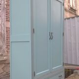 Parisian art deco wardrobe