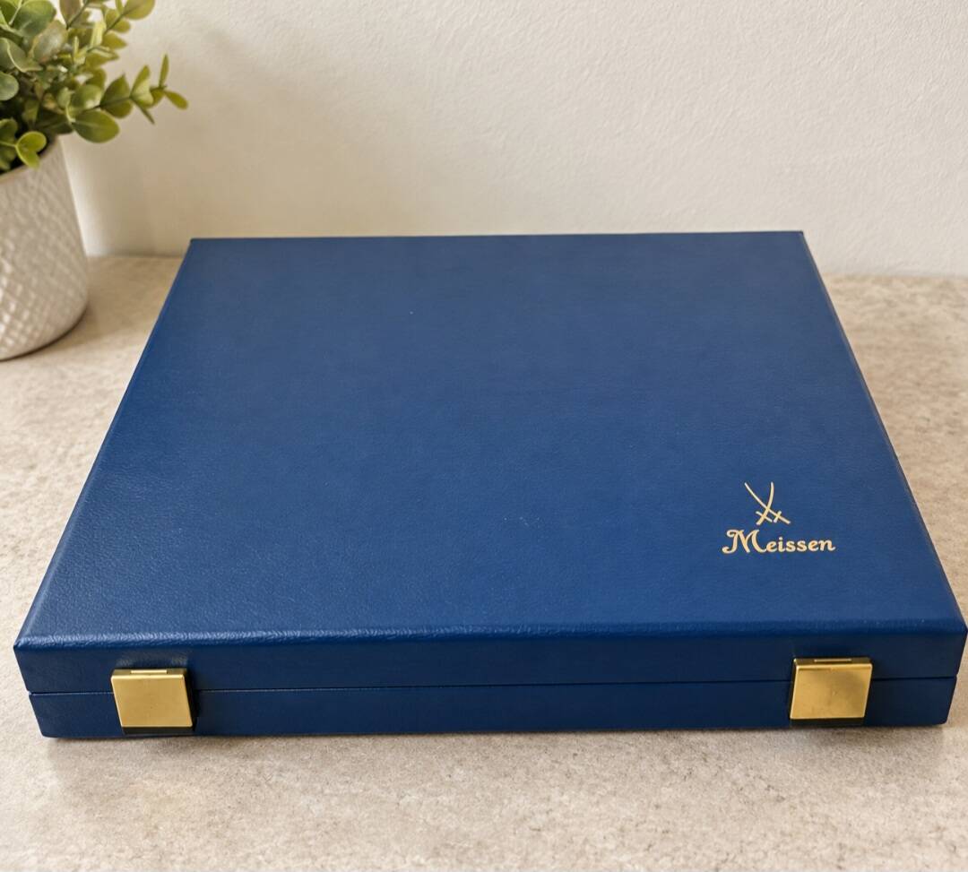 Meissen wall plate 1985 “The Buzzard” – limited edition – 26 cm – box